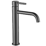 Umývadlový faucet Rea Lungo Titan vysoký