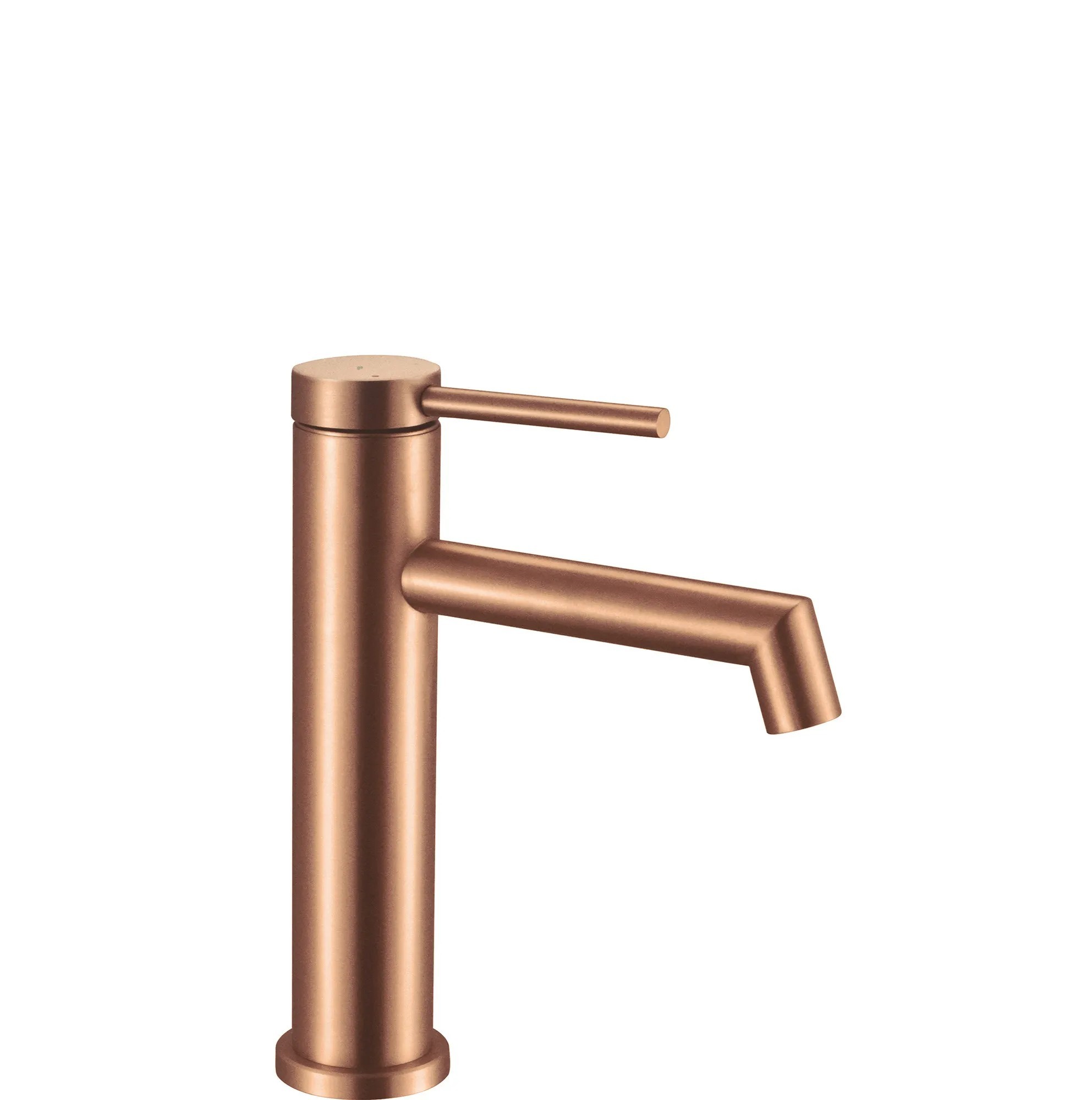 1 Umývadlová batéria REA FOSS Brush Copper Low – Obrázok 1