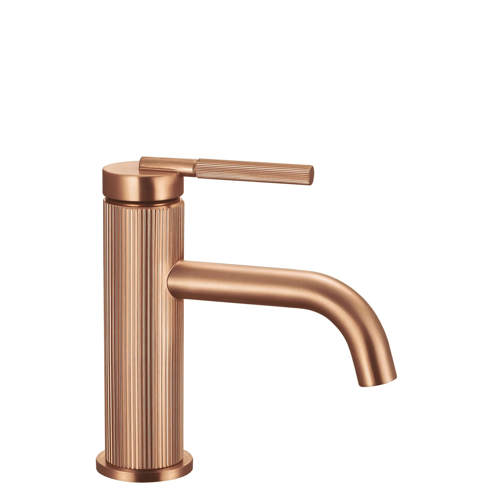 1 Umývadlová batéria REA Argon Brush Copper Low – Obrázok 1