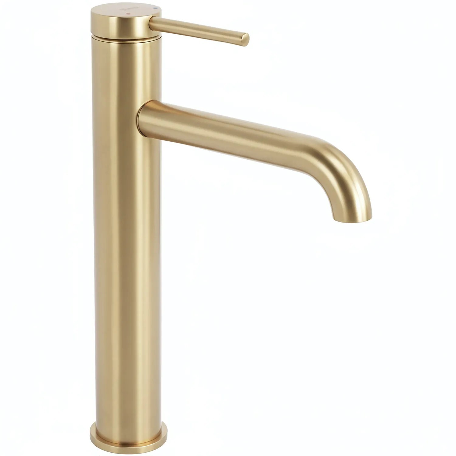 1 Umývadlová batéria REA SPOT Brush Gold High – Obrázok 1