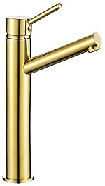 Umývadlová batéria REA LUMI Gold Vysoký