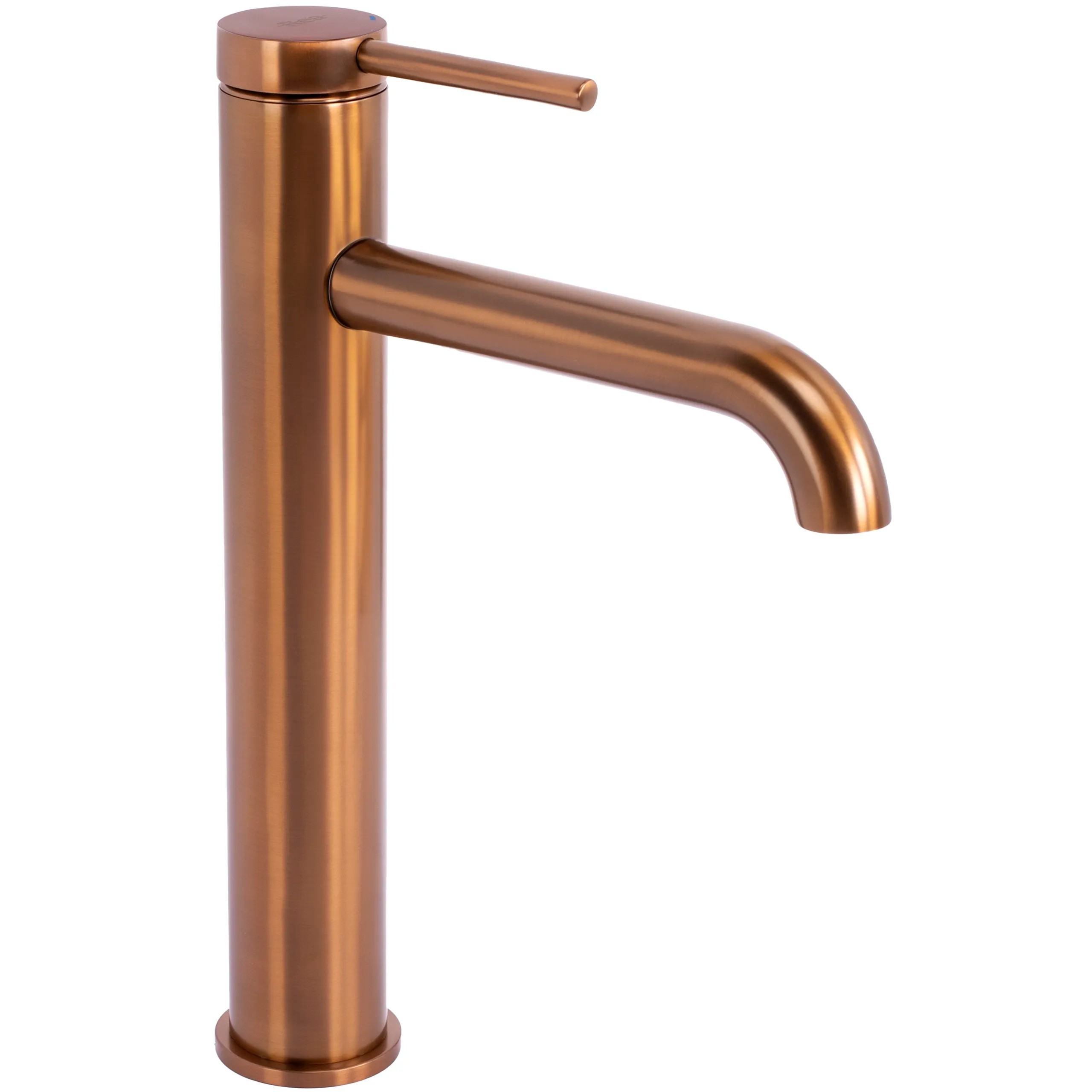 1 Umývadlová batéria REA SPOT Brush Copper High – Obrázok 1