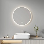 Zrkadlo LED 80cm ROUND BLUETOOTH – Obrázok 10