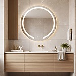 Zrkadlo LED 100cm Modern – Obrázok 10