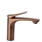 Umývadlová batéria PREMIUM REA Vision Copper Brush Low – Obrázok 10