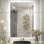 Zrkadlo LED SQR 50x100cm – Obrázok 10