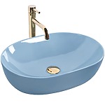 Umývadlo na dosku Rea LISA L.BLUE SHINY – Obrázok 10