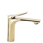 Umývadlová batéria PREMIUM REA Vision Gold Low – Obrázok 11