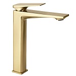 Umývadlová batéria PREMIUM REA Prime Brush Gold High – Obrázok 11