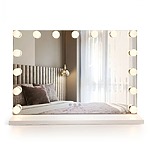 Zrkadlo LED HOLLYWOOD White – Obrázok 12