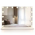 Zrkadlo LED HOLLYWOOD White 80x60 – Obrázok 12