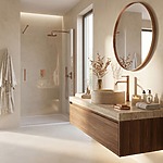 Umývadlový faucet Rea Venti  Brush Copper vysoký – Obrázok 9