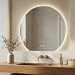 Zrkadlo LED 90cm Fabio – Obrázok 2