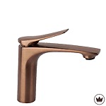 Umývadlová batéria PREMIUM REA Vision Copper Brush Low – Obrázok 2