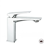 Umývadlová batéria PREMIUM REA Prime Chrome Low – Obrázok 2