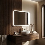 Zrkadlo LED 80x60cm TOP-3 – Obrázok 2