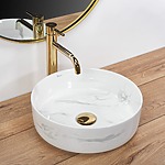 Umývadlo na dosku REA SAMI Nature Marble – Obrázok 2