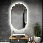 Zrkadlo LED 50x80cm S027 – Obrázok 2