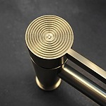 Umývadlová batéria REA Foster Brush Gold Low – Obrázok 2