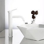 Umývadlový faucet Rea Lungo White High – Obrázok 2