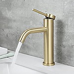 Umývadlová batéria REA CLIF GOLD BRUSH – Obrázok 2