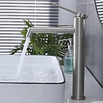 Umývadlová batéria REA Foss Nickel Brush High – Obrázok 2