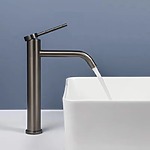 Umývadlová batéria REA  CLIF  TITANIUM HIGH – Obrázok 2