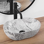 Umývadlo na dosku Rea AMELIA MINI STONE MATT – Obrázok 2