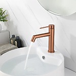 Umývadlová batéria REA FOSS Brush Copper Low – Obrázok 2