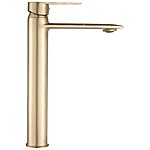 Umývadlová batéria REA VENETA Brush Gold High – Obrázok 2