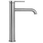 Umývadlová batéria REA SPOT Brush Nickel High – Obrázok 2