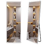 Zrkadlo LED Classico 50x160cm Black – Obrázok 2