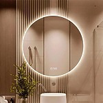Zrkadlo LED 80cm ROUND BLUETOOTH – Obrázok 3