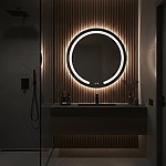 Zrkadlo LED 70cm Modern – Obrázok 3