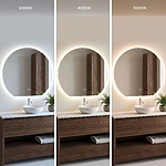 Zrkadlo LED 90cm Fabio – Obrázok 3