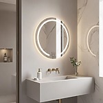 Zrkadlo LED 50cm Modern – Obrázok 3