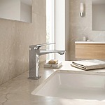Umývadlová batéria PREMIUM REA Prime Chrome Low – Obrázok 3