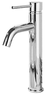 Umývadlový faucet Rea Lungo Chrome vysoký – Obrázok 3