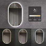 Zrkadlo LED 50x80cm S027 – Obrázok 3