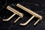 Umývadlová batéria REA Foster Brush Gold Low – Obrázok 3