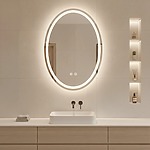 Zrkadlo LED Marco 50x70 cm – Obrázok 3