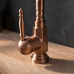 Umývadlová batéria REA Bona Brush Copper High – Obrázok 3