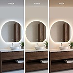 Zrkadlo LED 100cm Fabio – Obrázok 3