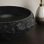 Umývadlo na dosku Mika Black – Obrázok 3