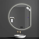 Zrkadlo LED 80x70cm YH-3355 – Obrázok 3