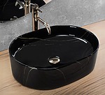 Umývadlo na dosku REA Nadia 50 Black Stone – Obrázok 3