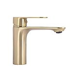 Umývadlová batéria REA Drop Brush Gold low – Obrázok 3