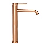 Umývadlová batéria REA CLIF Brush Copper HIGH – Obrázok 3