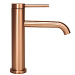 Umývadlová batéria REA CLIF Brush Copper Low – Obrázok 3