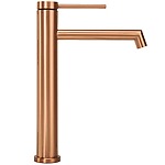 Umývadlová batéria REA FOSS Brush Copper HIGH – Obrázok 3